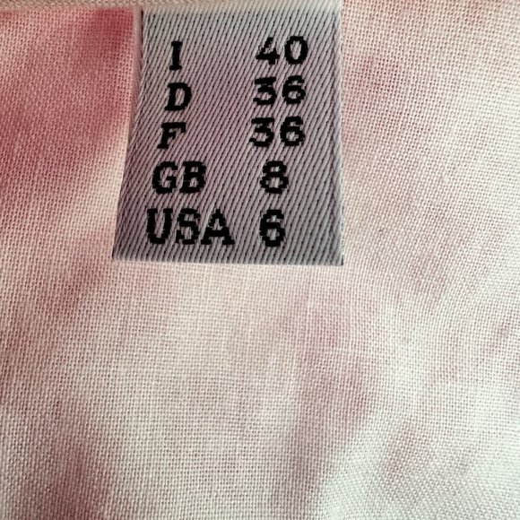 Moschino - Cheap and Chic Pink Polka Dot Blazer - Size 6 - Picture 16 of 16